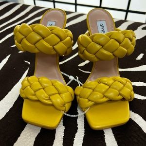 Steve Madden Kenley Citron Mule Sandals